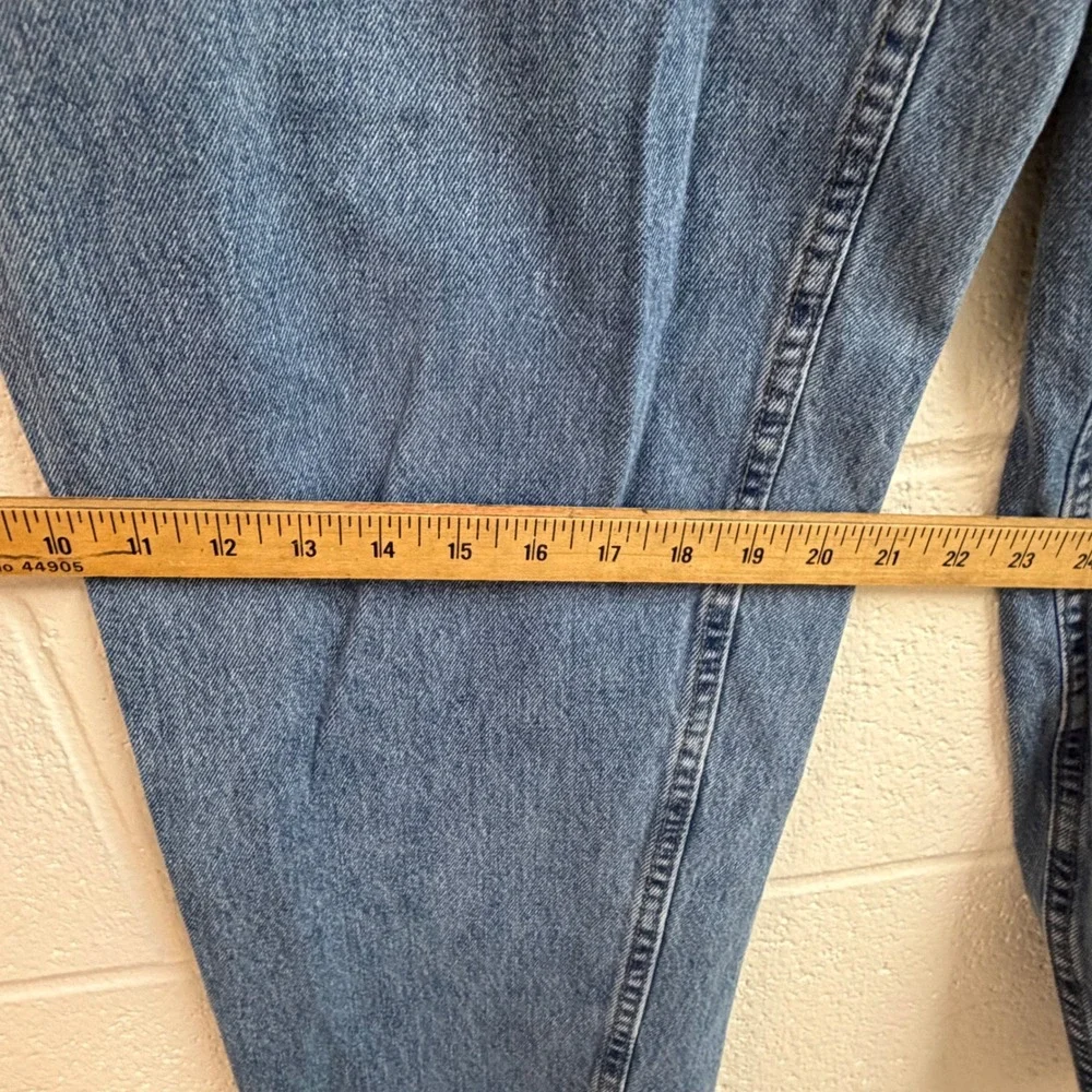 Levi's Mens SilverTab Loose Fit Jeans 37x30 Blue Denim Vintage 90s Baggy Skater